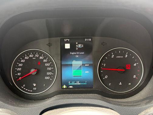 Blue 2020 Mercedes-Benz Sprinter 2500