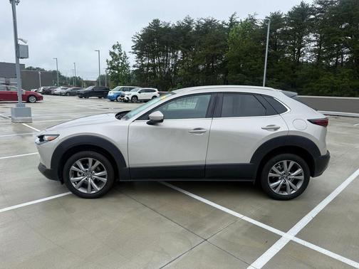 Quartz Metallic 2023 Mazda CX-30 2.5 S Preferred Package