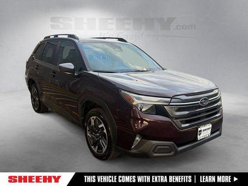 Mahogany 2026 Subaru Forester Limited