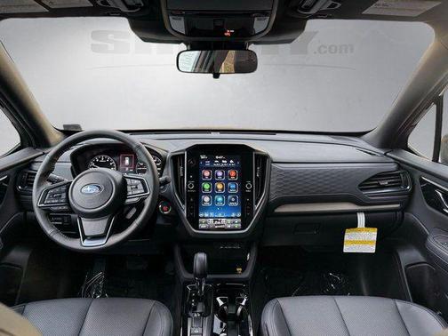 Mahogany 2026 Subaru Forester Limited