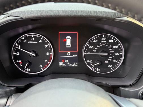 Mahogany 2026 Subaru Forester Limited