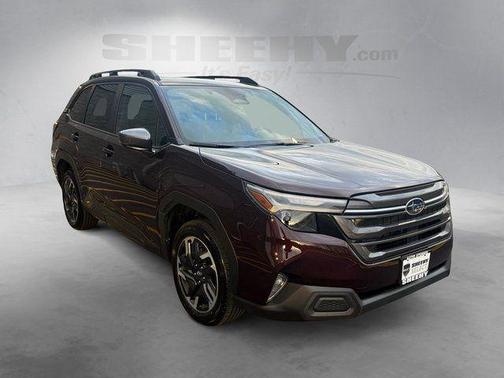 Mahogany 2026 Subaru Forester Limited