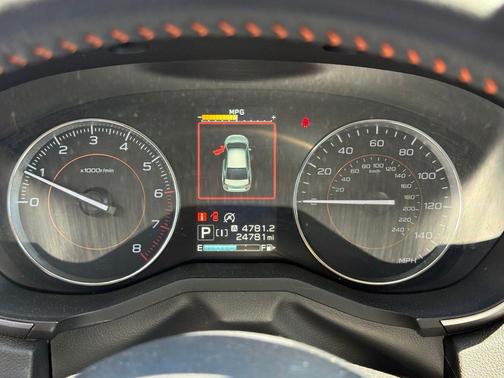 Horizon Blue 2023 Subaru Crosstrek Limited