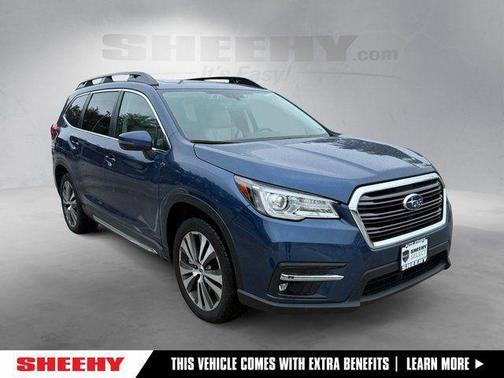 Abyss Blue Pearl 2022 Subaru Ascent Limited 7-Passenger