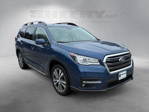 Abyss Blue Pearl 2022 Subaru Ascent Limited 7-Passenger