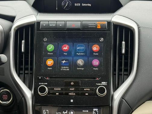 Abyss Blue Pearl 2022 Subaru Ascent Limited 7-Passenger