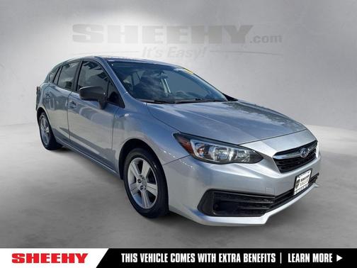 2020 Subaru Impreza 5-Door