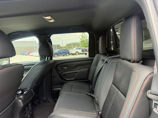 Gun Metallic 2021 Nissan Titan PRO-4X