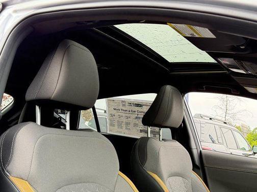 Silver Metallic 2026 Subaru Crosstrek Hybrid Base