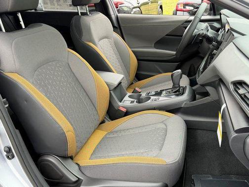 Silver Metallic 2026 Subaru Crosstrek Hybrid Base