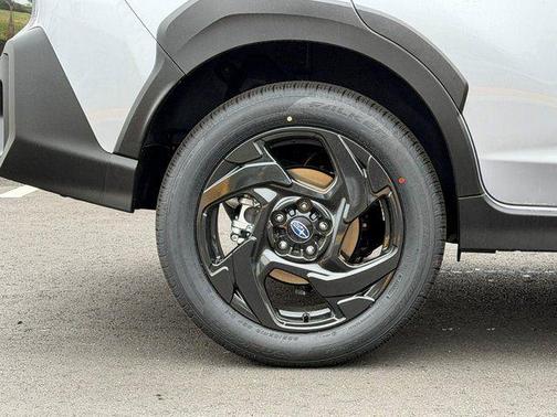 Silver Metallic 2026 Subaru Crosstrek Hybrid Base
