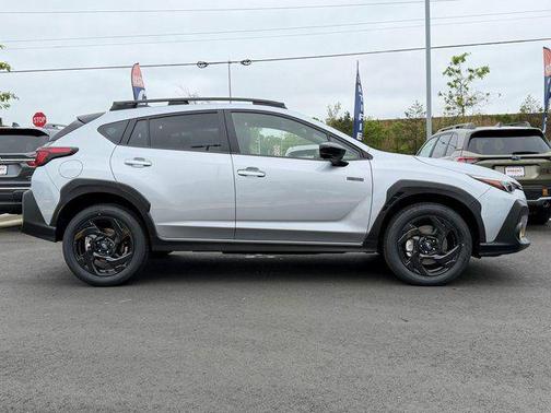 Silver Metallic 2026 Subaru Crosstrek Hybrid Base