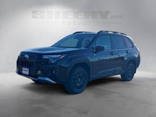 Crystal Black Silica 2026 Subaru Forester Wilderness