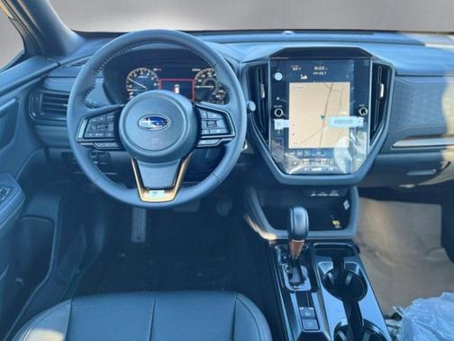 Crystal Black Silica 2026 Subaru Forester Wilderness