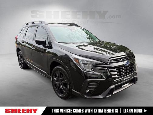 Crystal Black Silica 2025 Subaru Ascent Onyx Edition Touring 7-Passenger