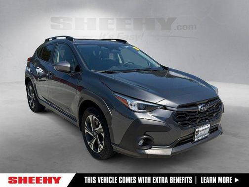 Gray Metallic 2024 Subaru Crosstrek Premium