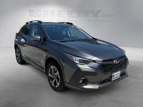 Gray Metallic 2024 Subaru Crosstrek Premium