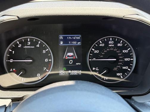 Gray Metallic 2024 Subaru Crosstrek Premium