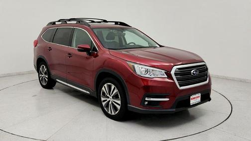 Crimson Red Pearl 2019 Subaru Ascent Limited 7-Passenger