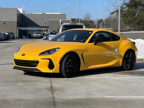 2026 Subaru BRZ Series.Yellow