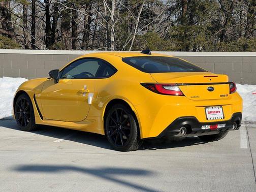 Sunrise Yellow 2026 Subaru BRZ Series.Yellow