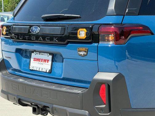 Geyser Blue 2026 Subaru Outback Wilderness