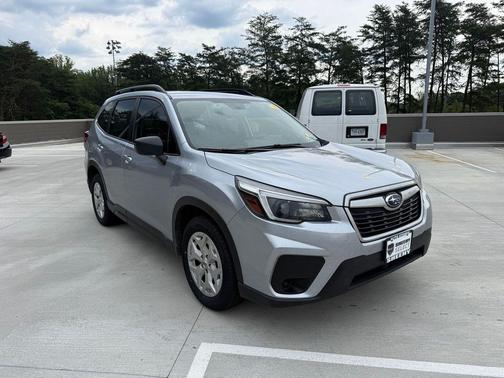 Ice Silver Metallic 2021 Subaru Forester Base