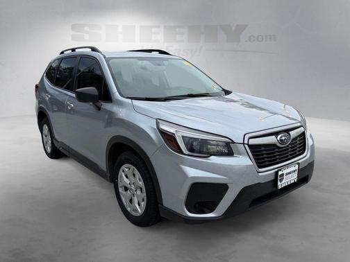 Ice Silver Metallic 2021 Subaru Forester Base
