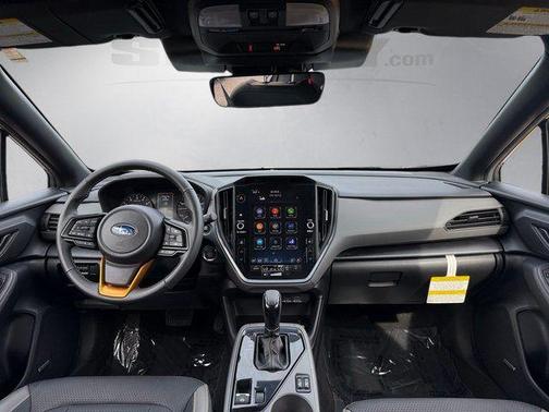 Crystal Black Silica 2025 Subaru Crosstrek Wilderness