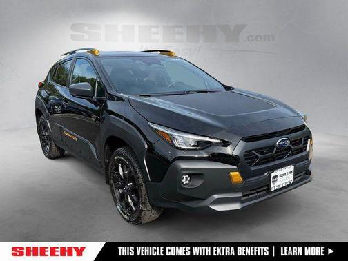 Crystal Black Silica 2025 Subaru Crosstrek Wilderness