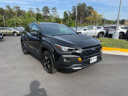 Crystal Black Silica 2025 Subaru Crosstrek Wilderness