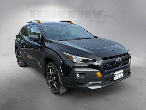Crystal Black Silica 2025 Subaru Crosstrek Wilderness
