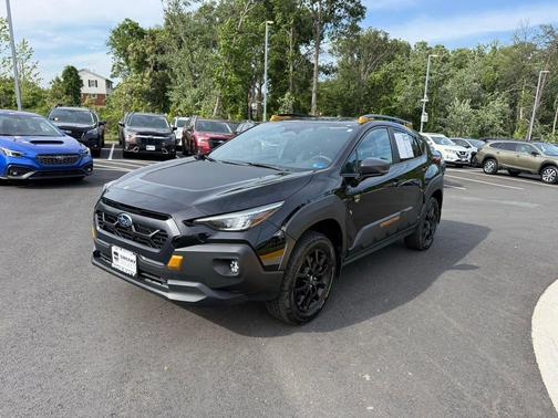 Crystal Black Silica 2025 Subaru Crosstrek Wilderness