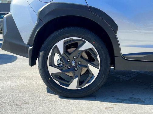 Silver Metallic 2026 Subaru Crosstrek Limited