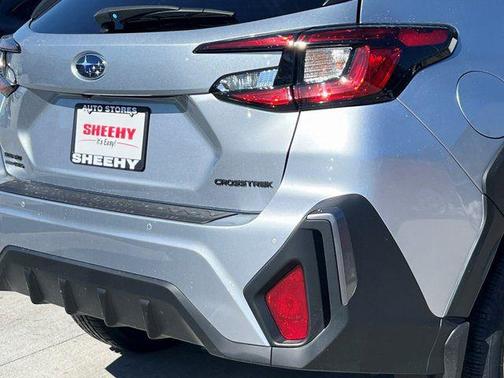 Silver Metallic 2026 Subaru Crosstrek Limited