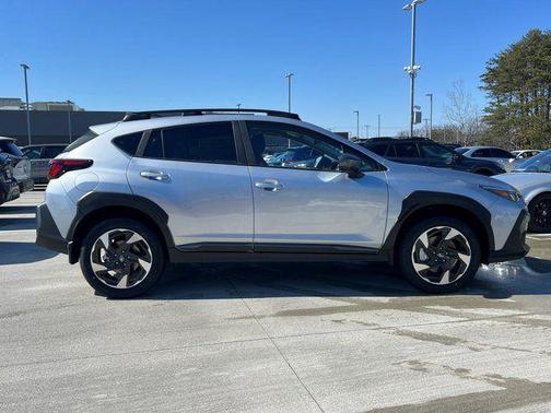 Silver Metallic 2026 Subaru Crosstrek Limited