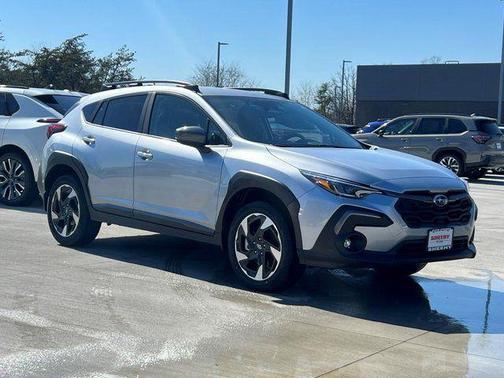 Silver Metallic 2026 Subaru Crosstrek Limited