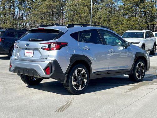 Silver Metallic 2026 Subaru Crosstrek Limited