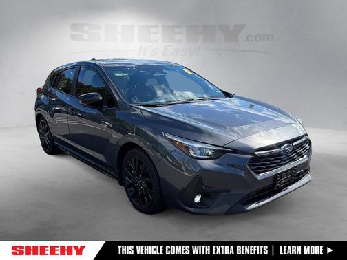 Gray Metallic 2024 Subaru Impreza RS