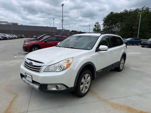 Satin White Pearl 2012 Subaru Outback 3.6R Limited