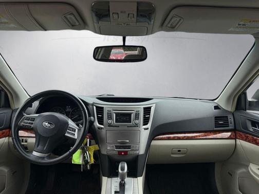 Satin White Pearl 2012 Subaru Outback 3.6R Limited