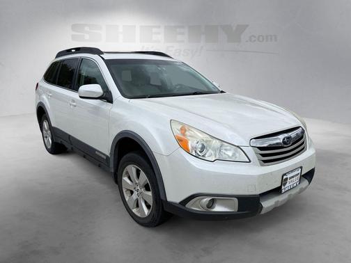 Satin White Pearl 2012 Subaru Outback 3.6R Limited