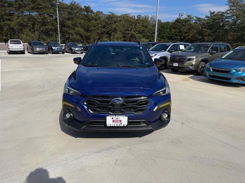 Sapphire Blue Pearl 2026 Subaru Crosstrek Sport