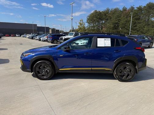 Sapphire Blue Pearl 2026 Subaru Crosstrek Sport