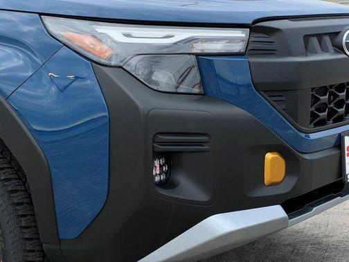 Geyser Blue 2026 Subaru Forester Wilderness