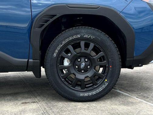 Geyser Blue 2026 Subaru Forester Wilderness