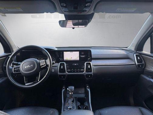 Gravity Grey 2022 Kia Sorento EX