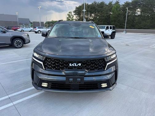 Gravity Grey 2022 Kia Sorento EX