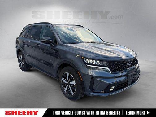 Gravity Grey 2022 Kia Sorento EX