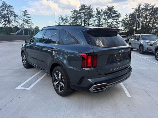 Gravity Grey 2022 Kia Sorento EX